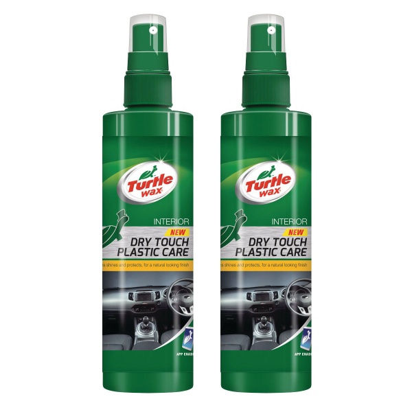 Set 2 Buc Turtle Wax Solutie Curatat Plastic 300ML CH3759